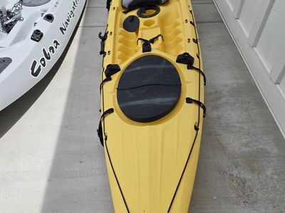 Ocean Kayak Prowler 13 with trolling motor- Sit on Top