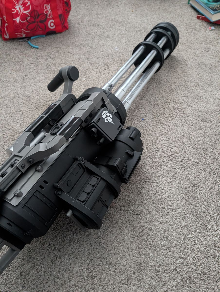 3D printed Maxigun from Helldivers 2