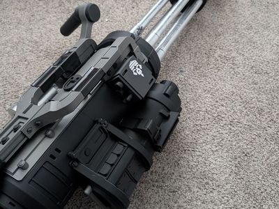 3D printed Maxigun from Helldivers 2