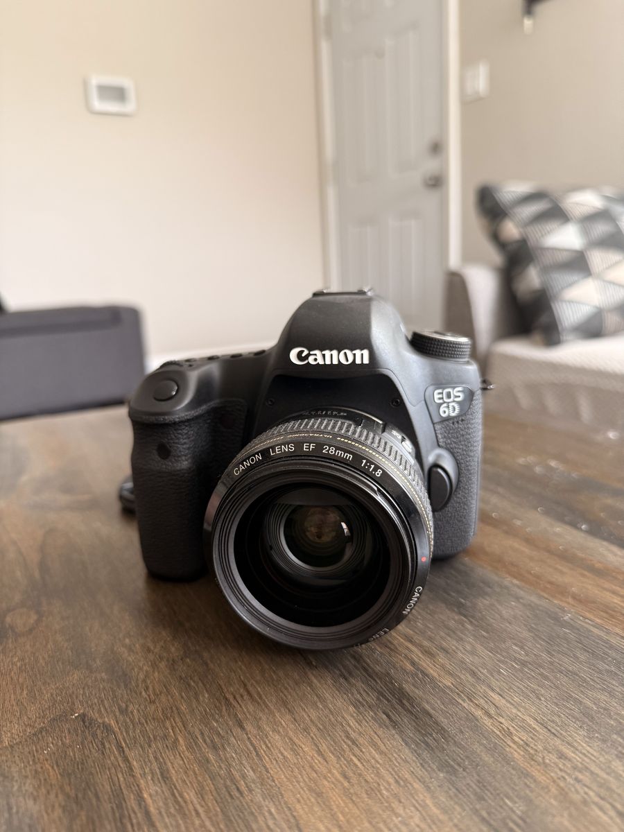 Canon 6D with 28mm F/1.8 USM
