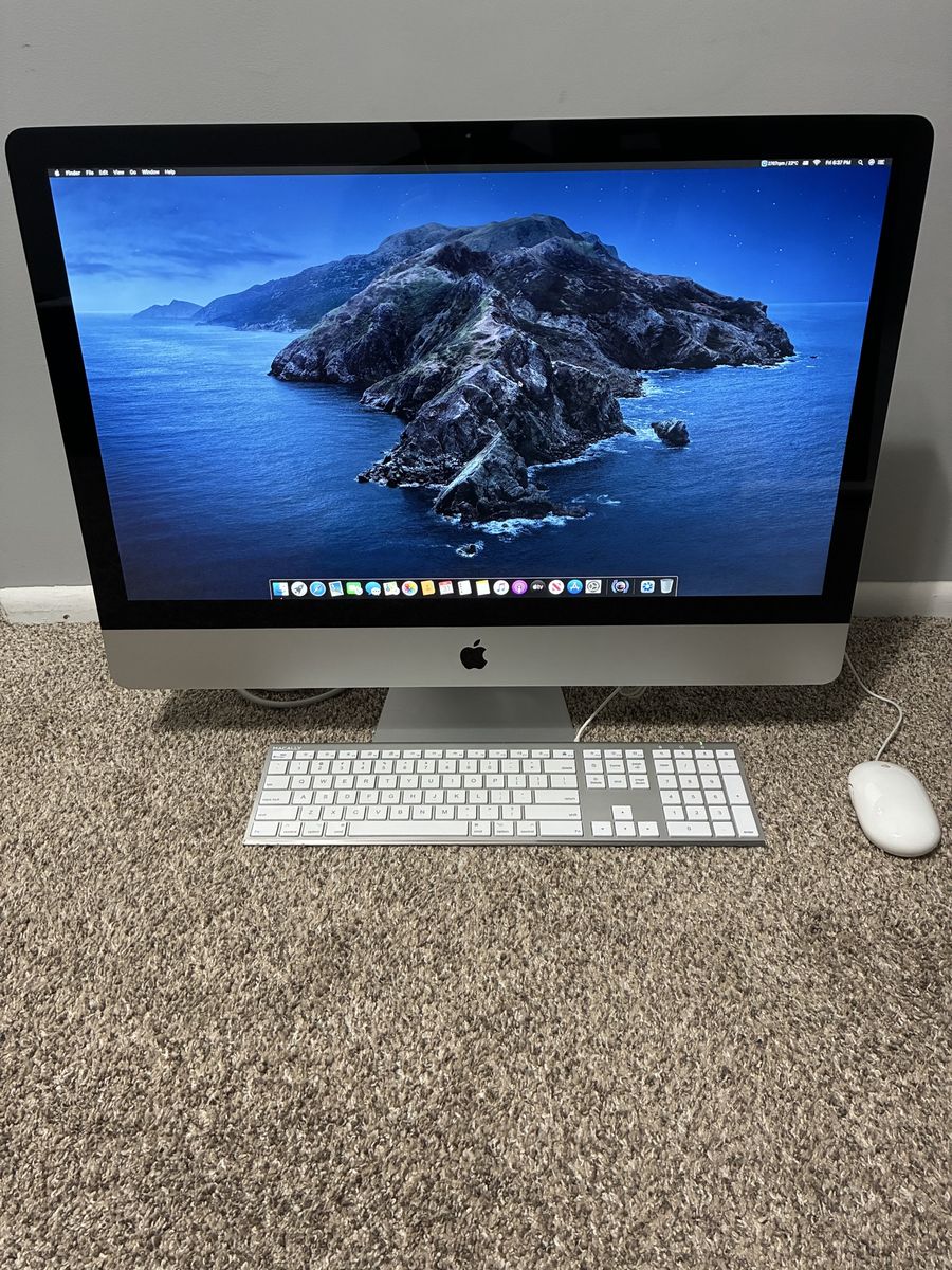 Mid 2010 27 inch iMac