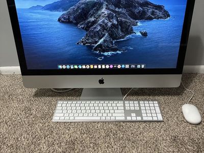 Mid 2010 27 inch iMac