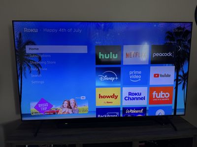 Free 75’ Samsung TV