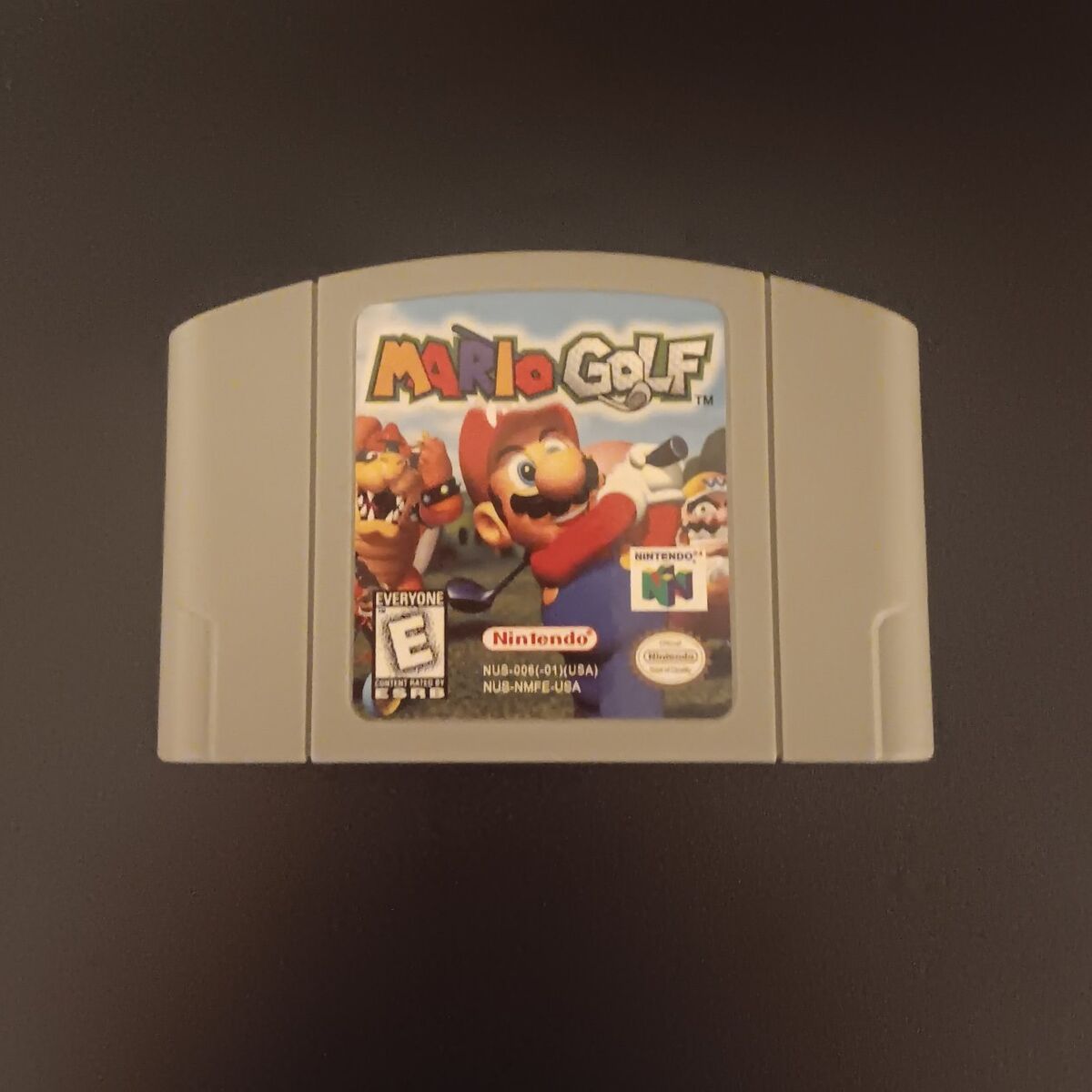 Mario Golf N64