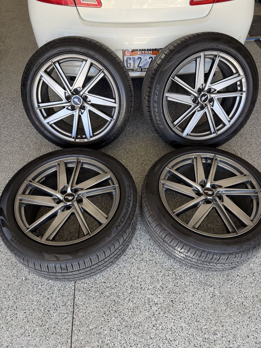 Tesla Model Y Wheels and Tires