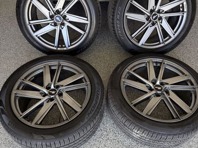Tesla Model Y Wheels and Tires