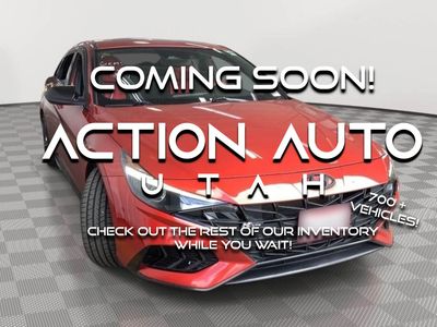 2022 Hyundai Elantra N Line
