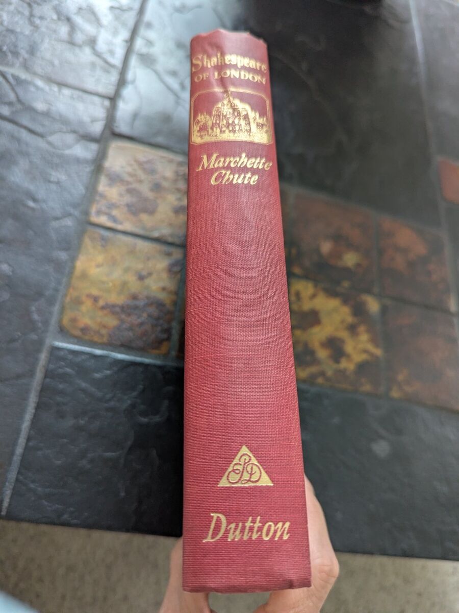 SHAKESPEARE OF LONDON first edition