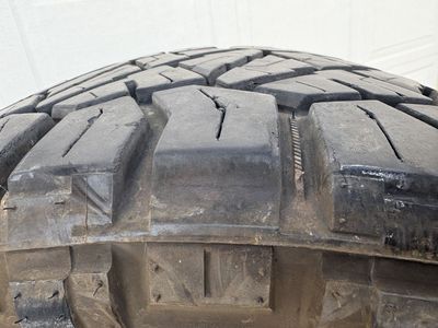 2 Tires size LT 285/55R20