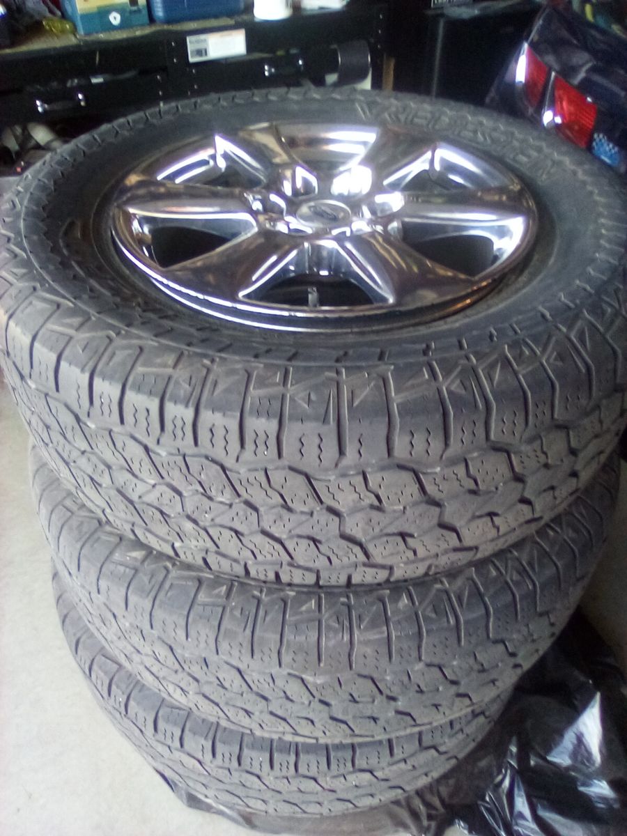 Ford F150 wheels 18"