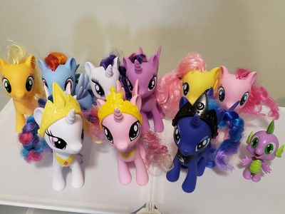 My Little Pony Collectible Figurines