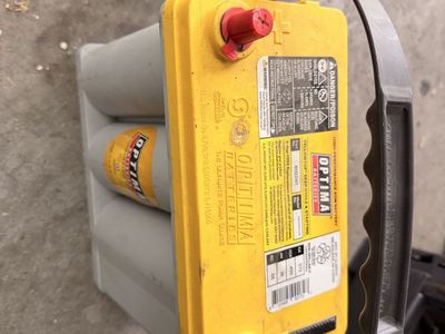 Car battery Optima Toyota Prius 2004-2017, RAV4 hybrid 2016-2018 , Subaru crosstrek 2014-2016, Lexus Ct200H