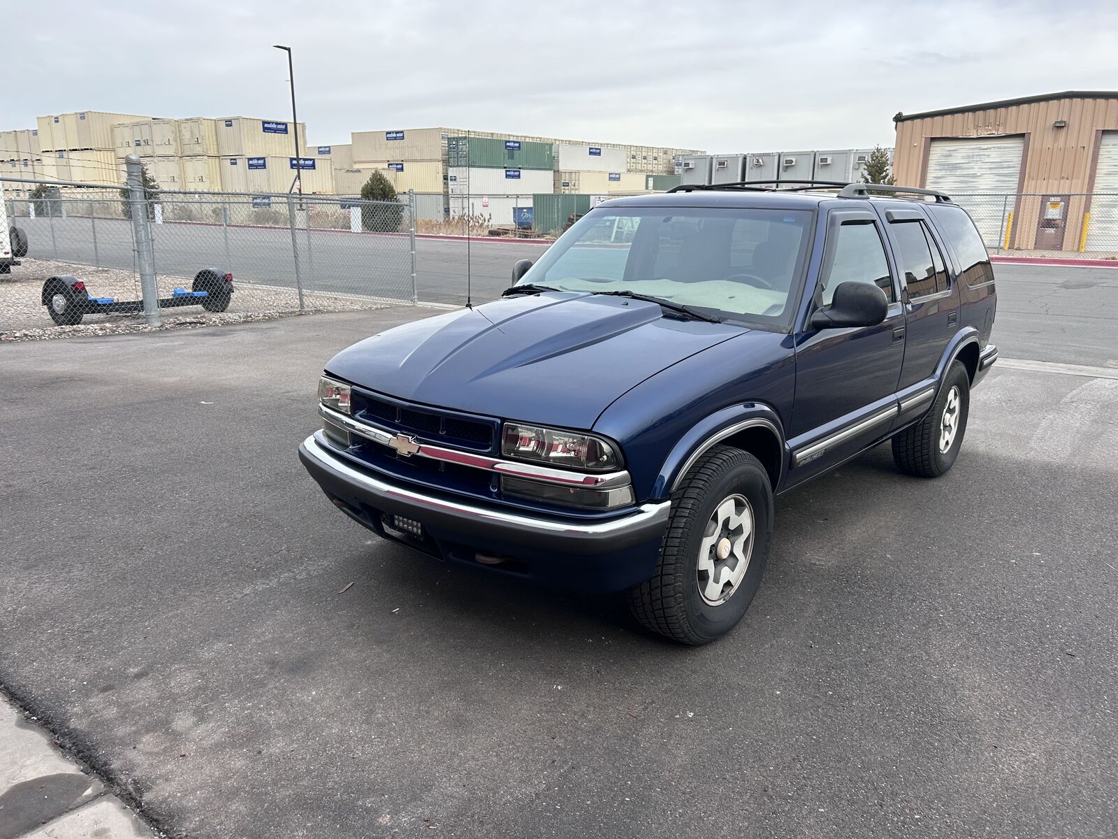 1998 CHEVROLET BLAZER LT