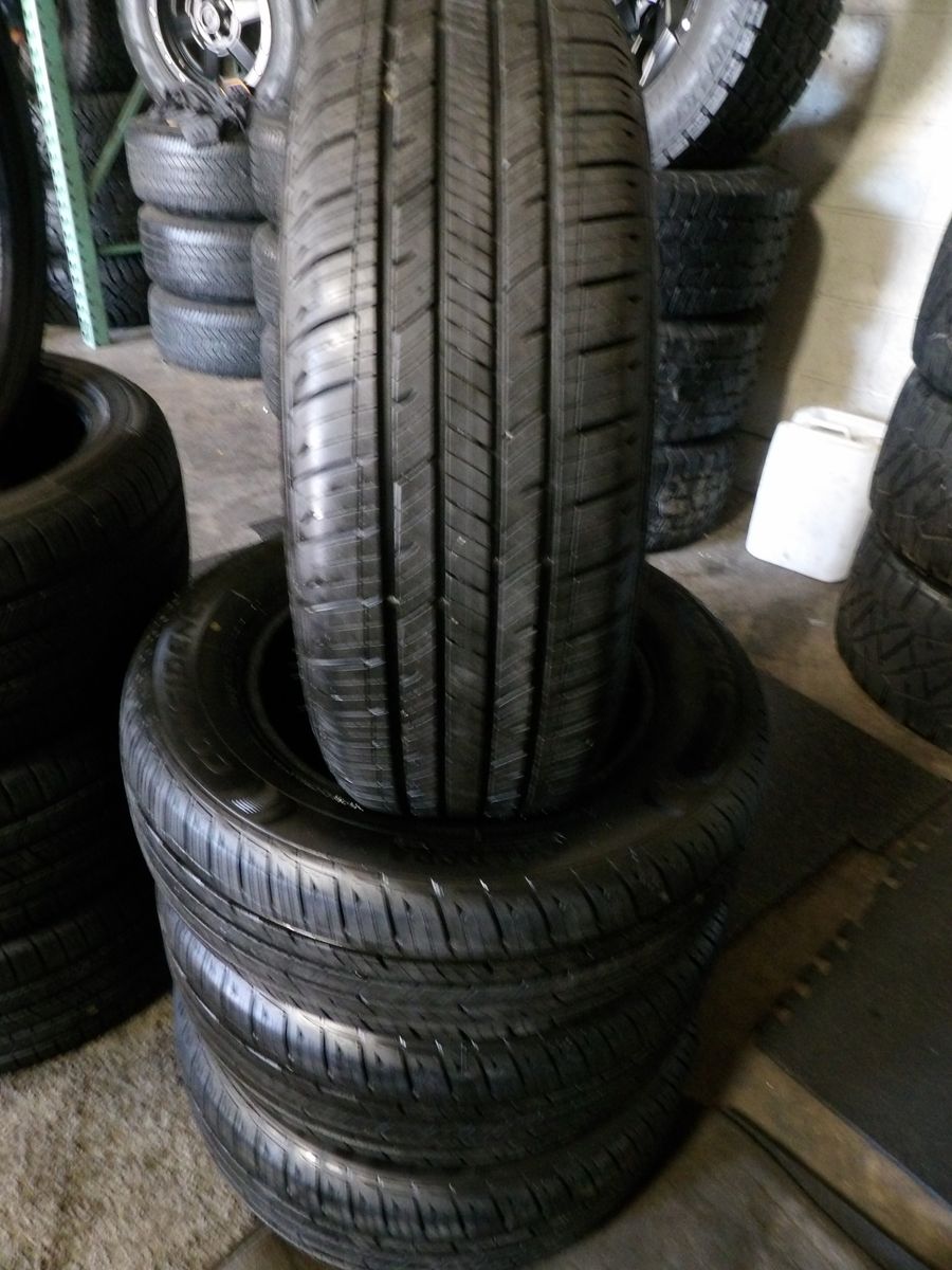 205/65R15 CALDERA CONFIDENCE A/S SET OF USED TIRES
