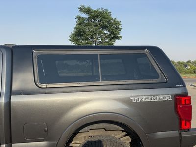 Camper shell 2017-2022 Ford F-250, F-350