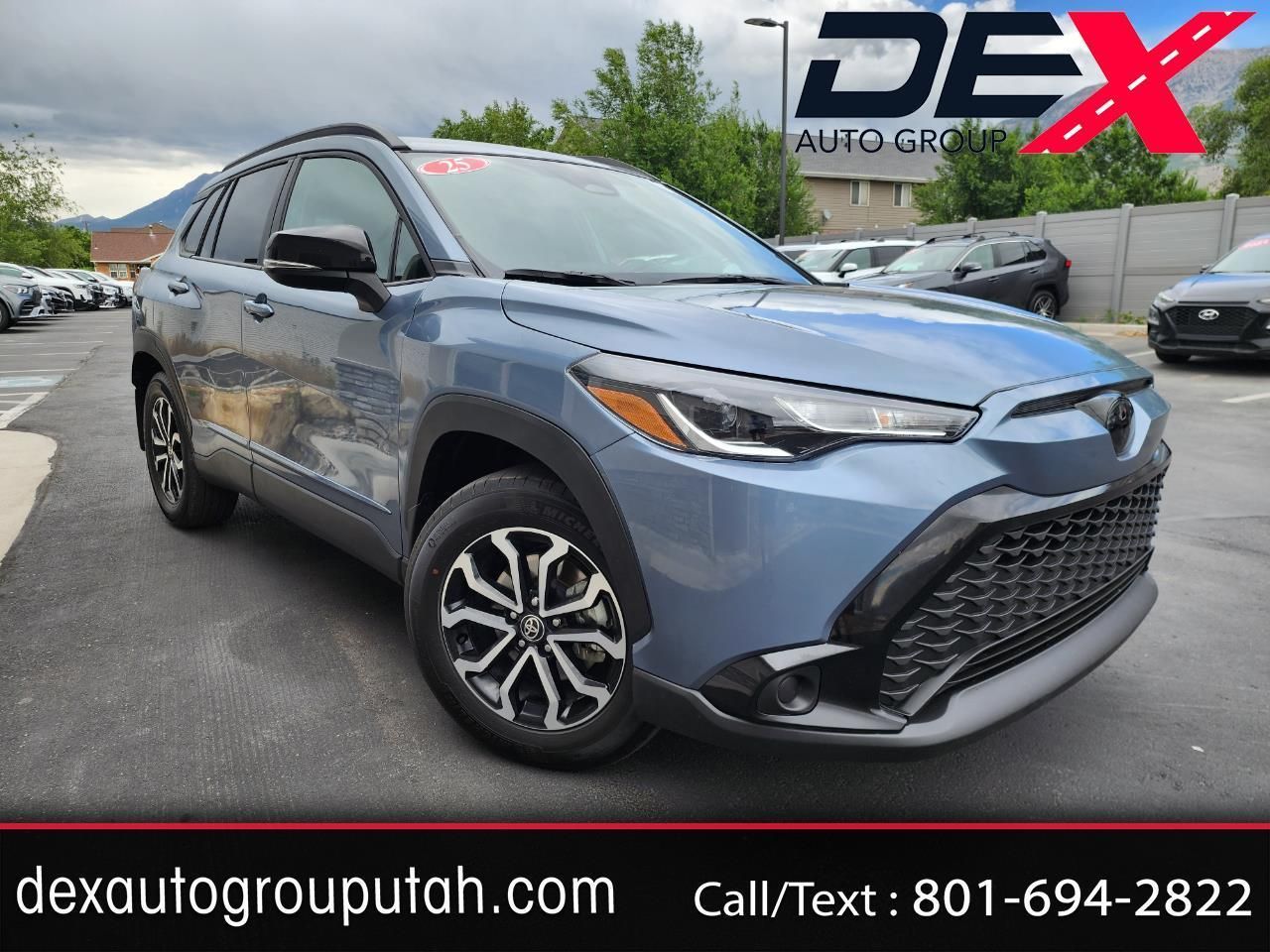 2025 Toyota Corolla Cross Hybrid SE