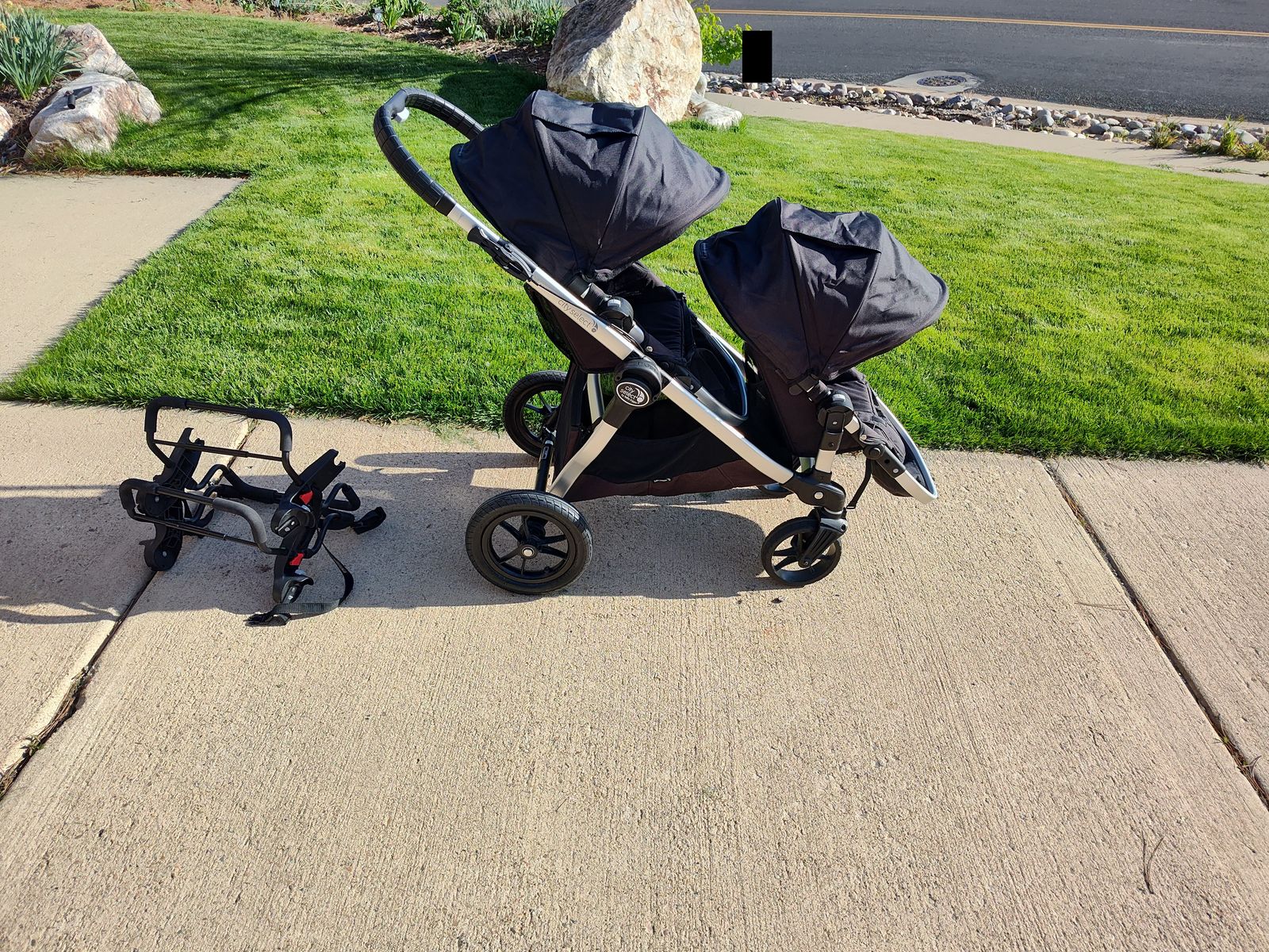 Baby Jogger City Select for twins