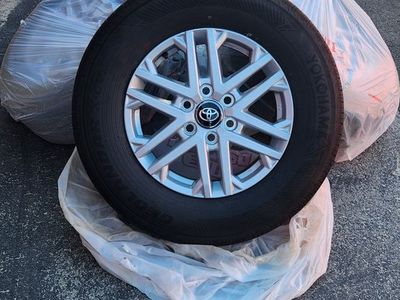 2025 Toyota Tundra Wheels, Tires, and Lug Nuts