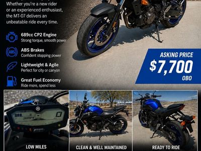 Yamaha Mt-07