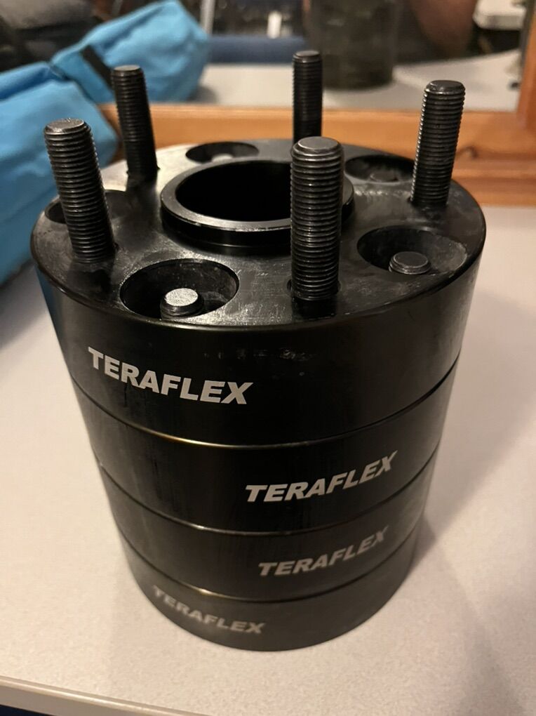 Teraflex Wheel Spacers