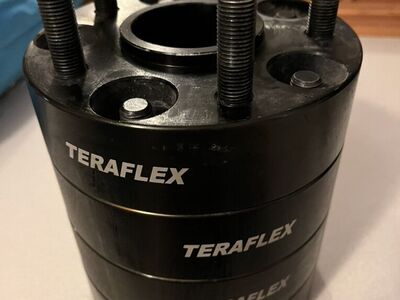 Teraflex Wheel Spacers