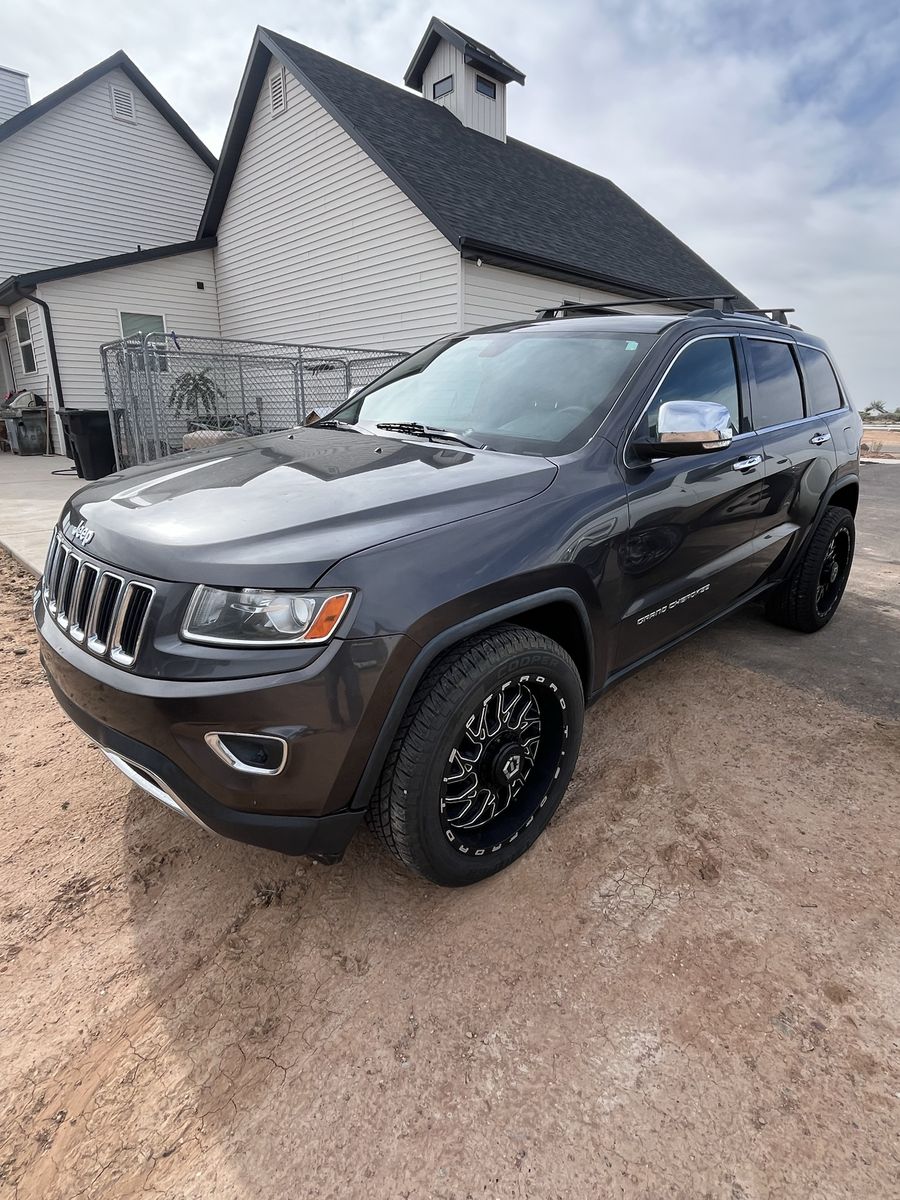 2014 Jeep Grand Cherokee Limited
