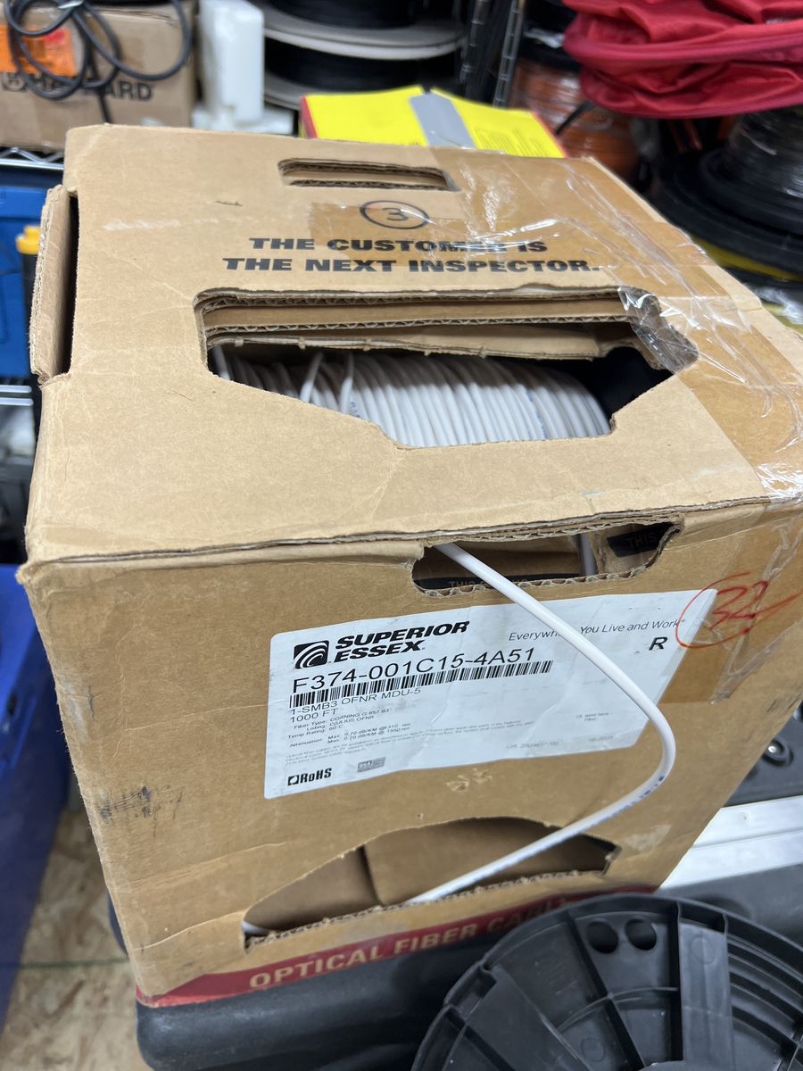Fiber optic cable