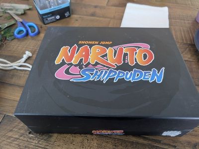 Shonen jump Naruto Shippuden five ninja headbands