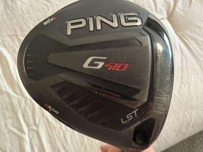 Ping G410 LST Driver