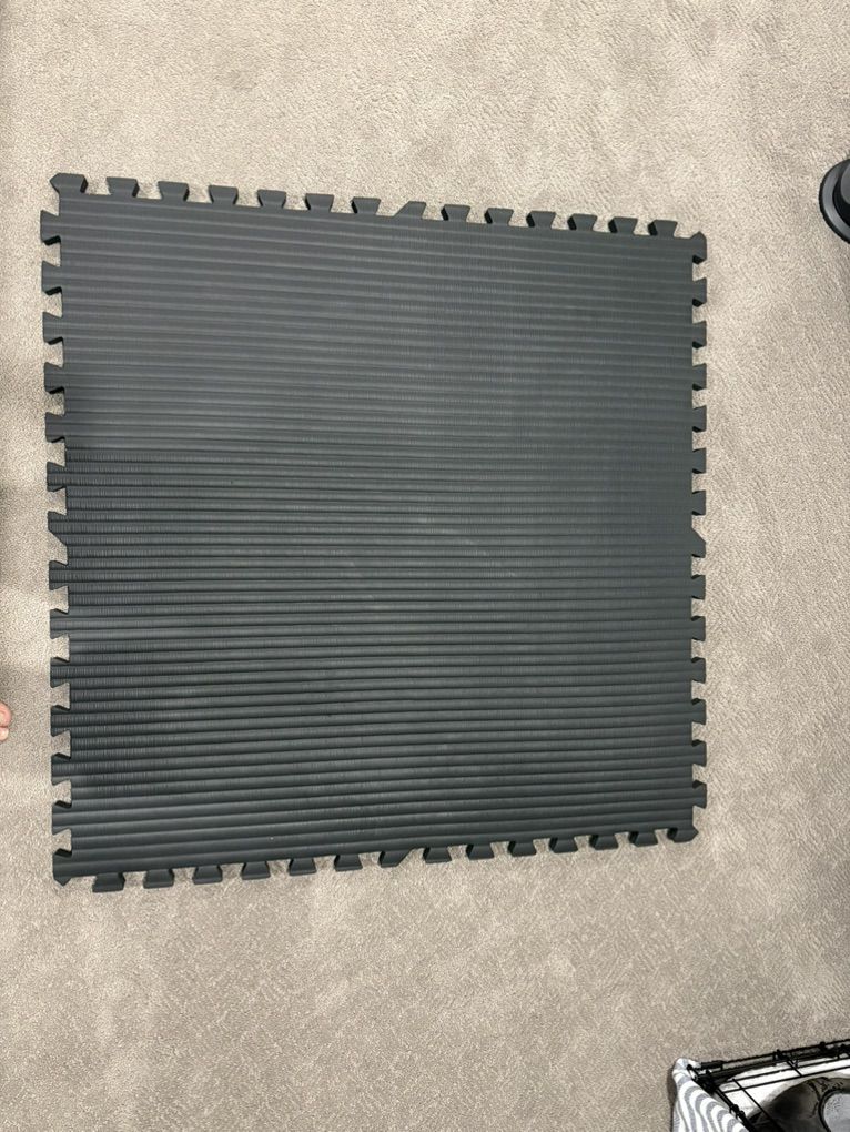 MMA Sparring Mats - 9 Interlocking