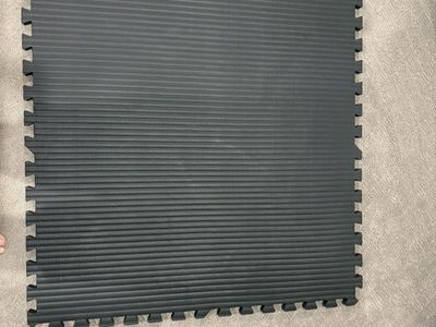 MMA Sparring Mats - 9 Interlocking