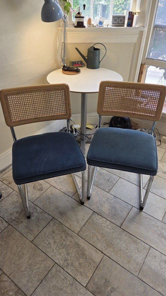 Two MCM Dining Chairs