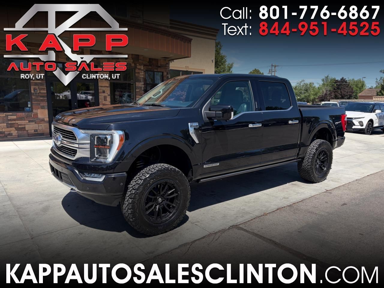 2021 Ford F-150 Limited
