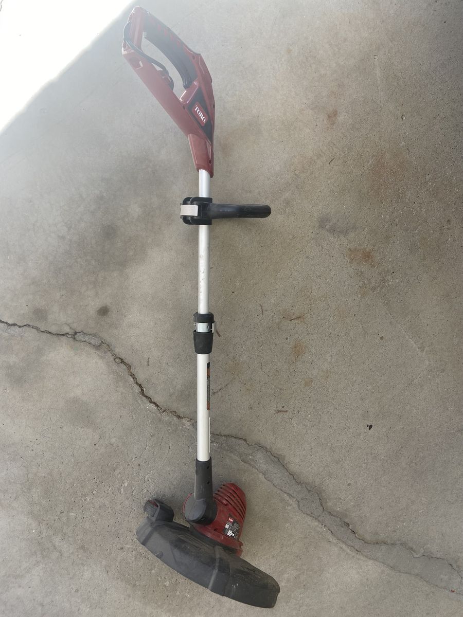 Two edge trimmers