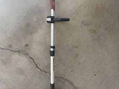 Two edge trimmers