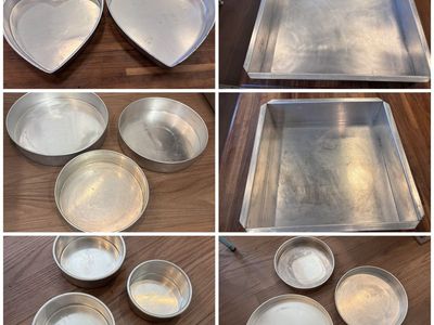 Assorted Cake Pans $5 Each