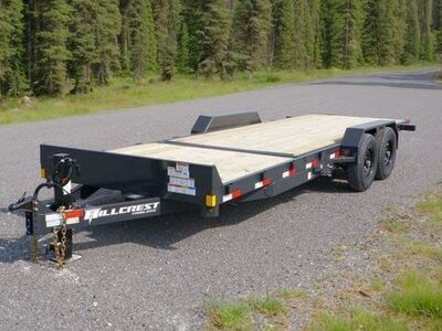 SALE**2026 Hillcrest 20' Tilt Deck 14K