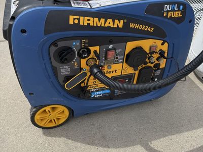 4000 Watt Dual Gas Generator
