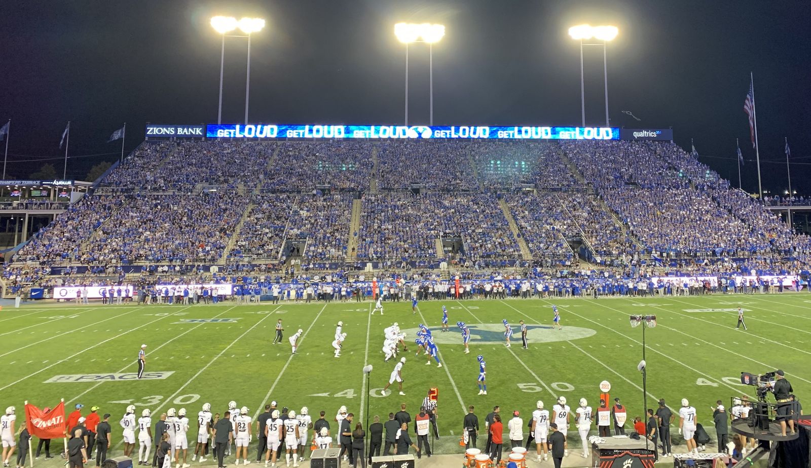 2-4 Tickets - BYU vs Notre Dame October 17th