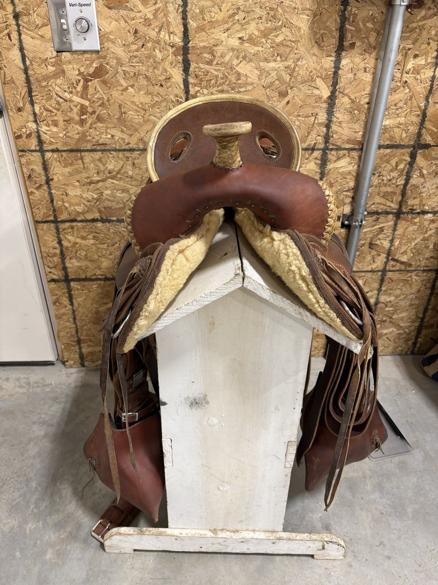 Custom made Mountain Saddle