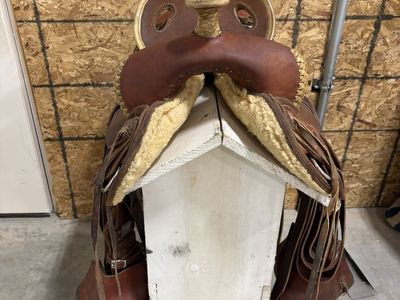 Custom made Mountain Saddle