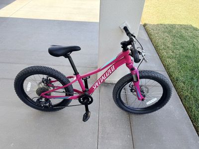20” Pink Specialized Kids Mountain Bike