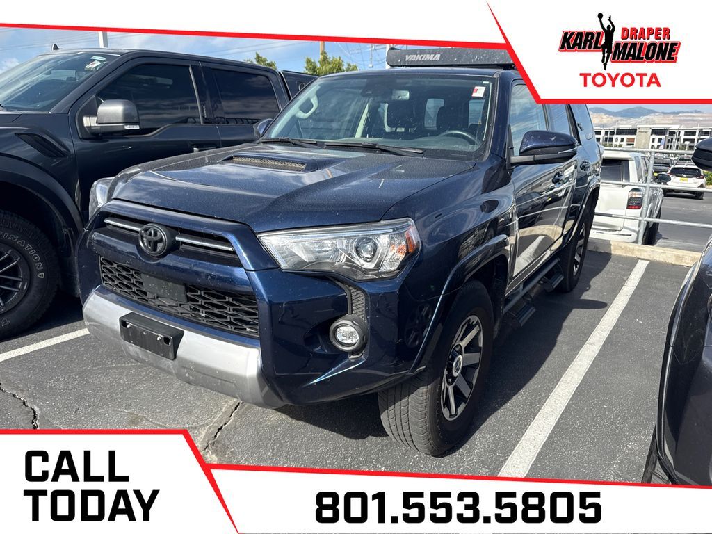 2024 Toyota 4Runner TRD Off-Road Premium