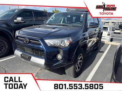 2024 Toyota 4Runner TRD Off-Road Premium