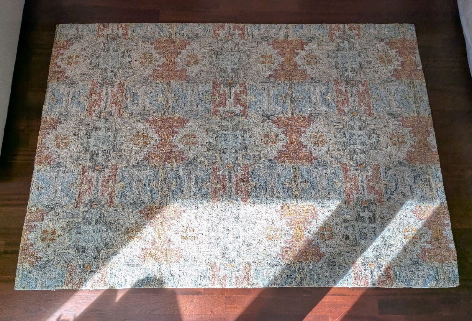 Crate and Barrel Alvarez Wool Hand-tufted 6x9 Rug