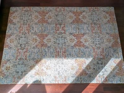 Crate and Barrel Alvarez Wool Hand-tufted 6x9 Rug