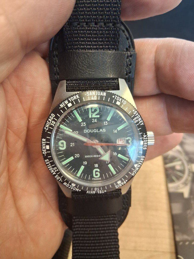 Limited Edition Wolbrook Skindiver Worldtimer Skindiver WT