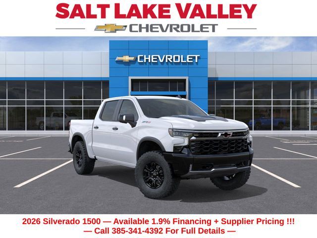 2026 Chevrolet Silverado 1500 ZR2