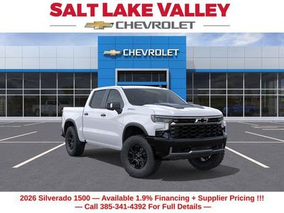 2026 Chevrolet Silverado 1500 ZR2