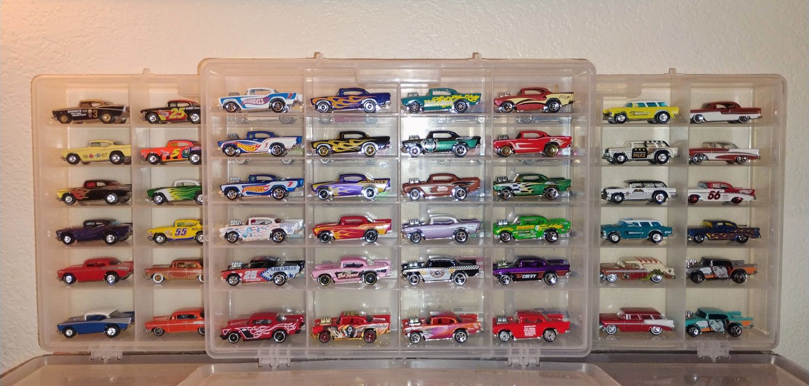 Awesome '55 - '57 Chevy Hot Wheels Collection